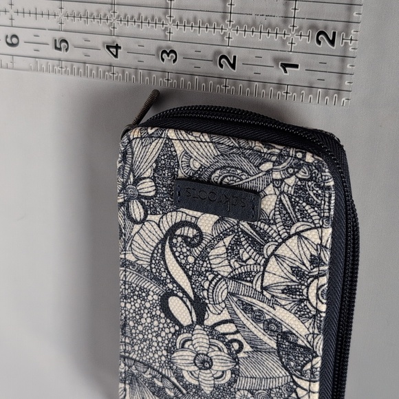 Sakroots Small Phone Crossbody Bag Cobalt Spirit Desert - Picture 4 of 10